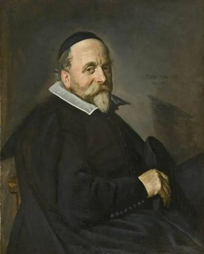 Ritratto di un uomo di 56 anni - Frans Hals