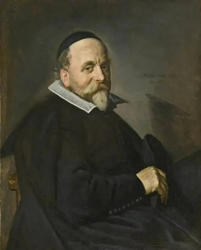 Ritratto di un uomo di 56 anni - Frans Hals