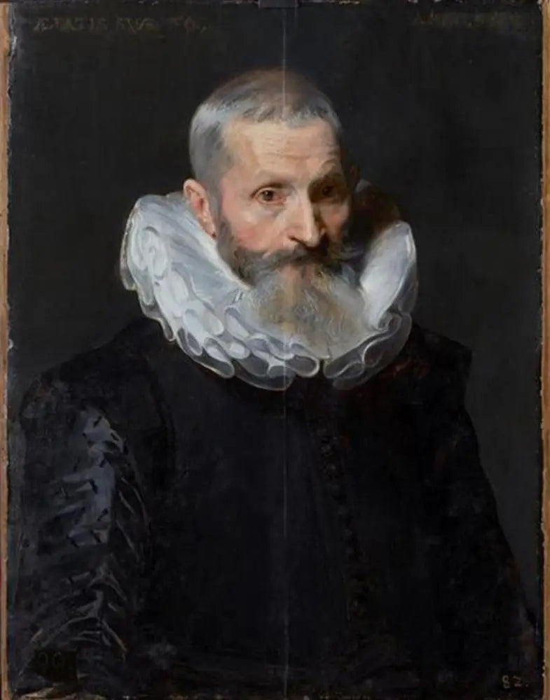 Ritratto di un uomo di 60 anni - Antoine van Dyck