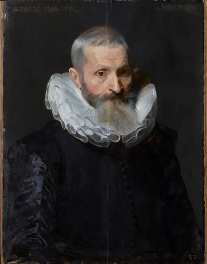 Ritratto di un uomo di 60 anni - Antoine van Dyck
