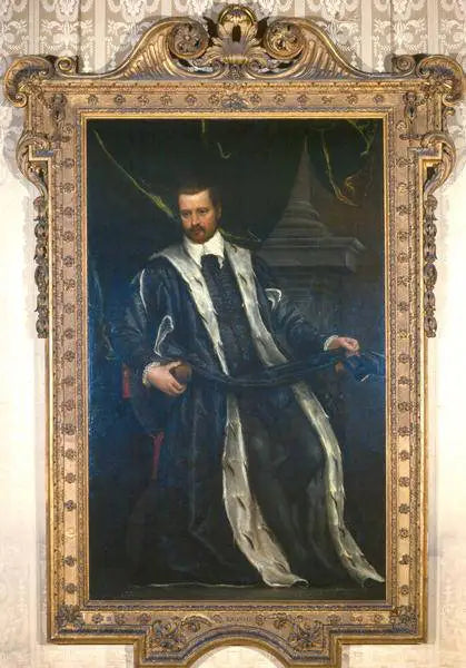 Ritratto di un uomo della famiglia Soranzo in abito da senatore - Paolo Veronese