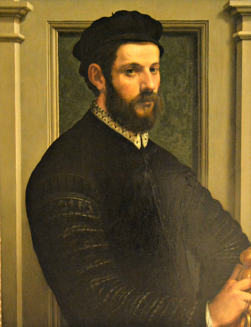 Ritratto di un uomo, detto autoritratto - Francesco Salviati