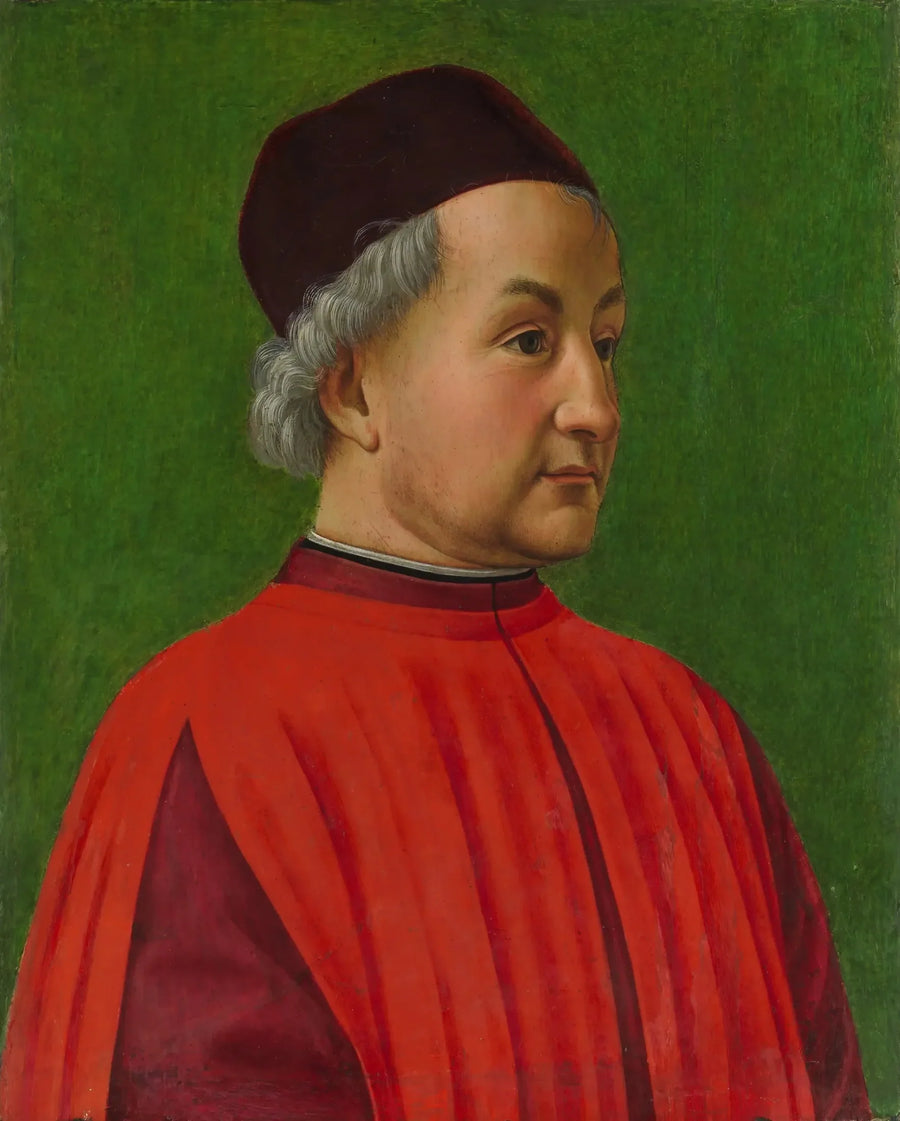 Ritratto di un uomo - Domenico Ghirlandaio