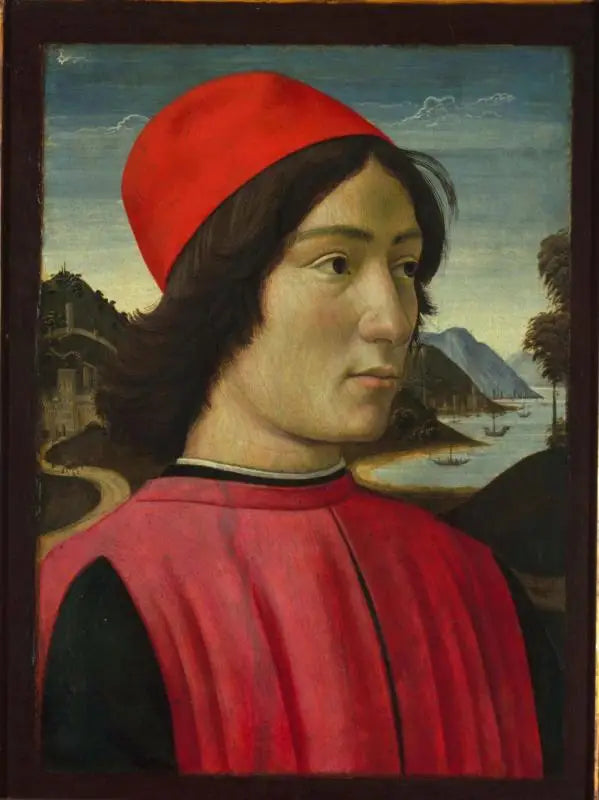 Ritratto di un uomo - Domenico Ghirlandaio