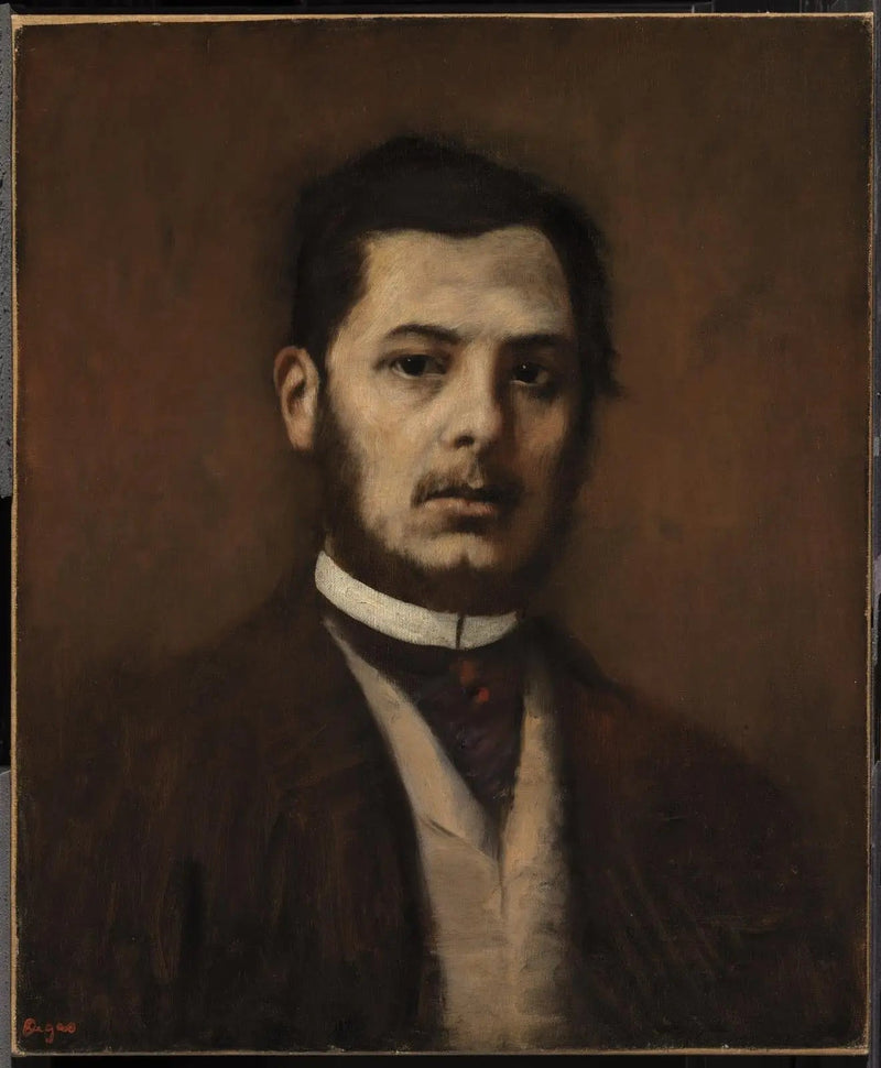 Ritratto di un uomo - Edgar Degas