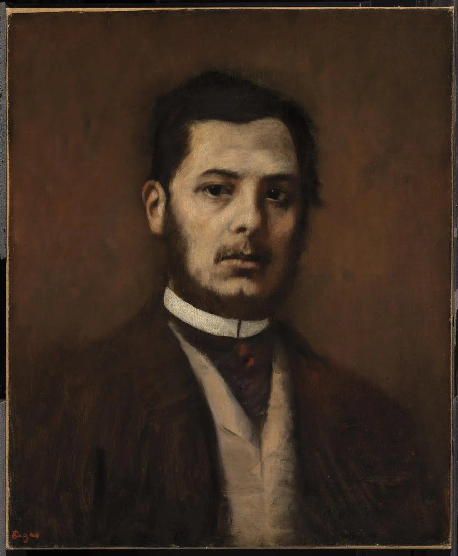 Ritratto di un uomo - Edgar Degas