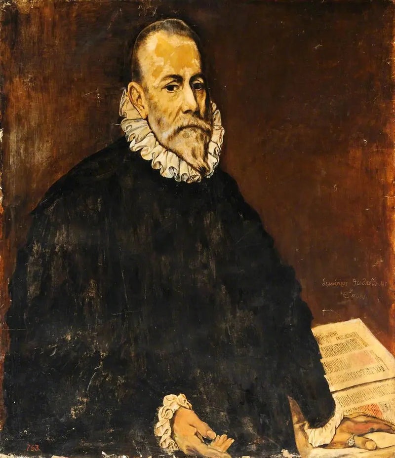 Ritratto di un uomo - El Greco