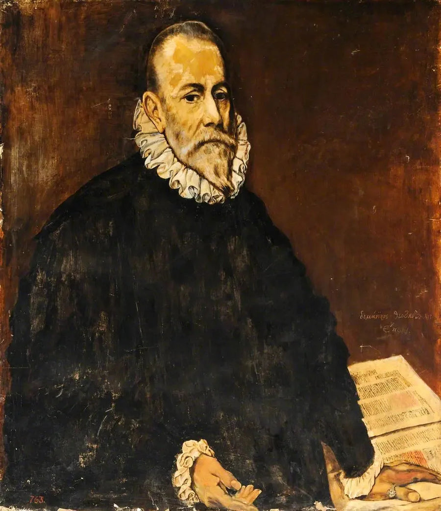 Ritratto di un uomo - El Greco