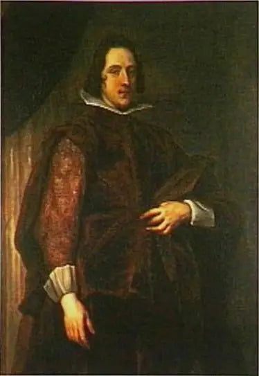 Ritratto di un uomo in costume spagnolo - Antoine van Dyck