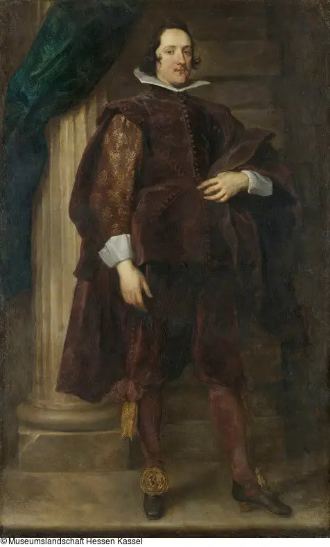 Ritratto di un uomo spagnolo - Antoine van Dyck