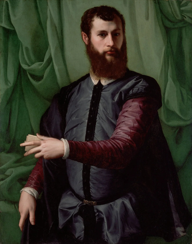 Ritratto di un uomo - Francesco Salviati