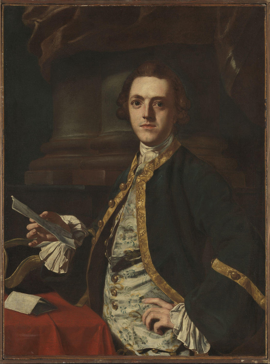 Ritratto di un uomo - Francesco Solimena