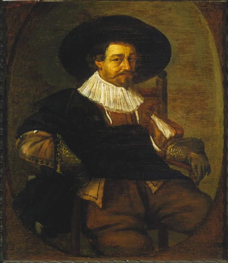 Ritratto di un uomo - Frans Hals