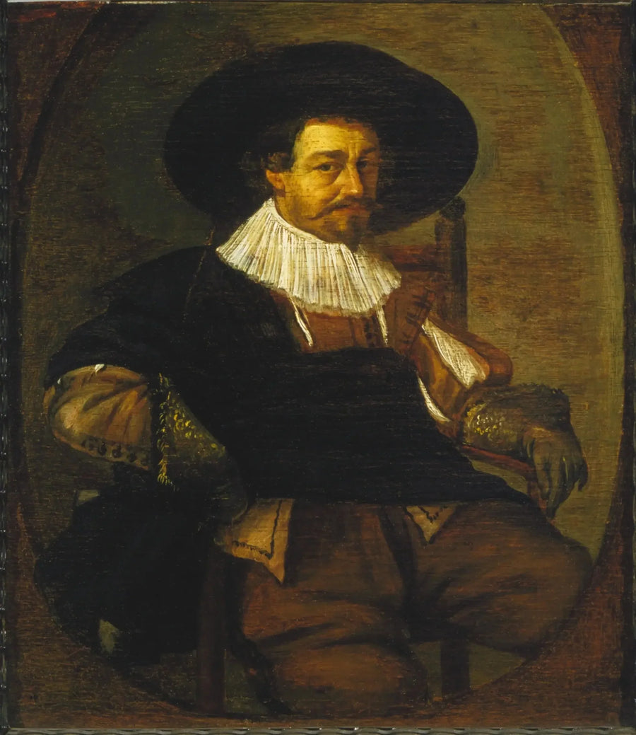 Ritratto di un uomo - Frans Hals