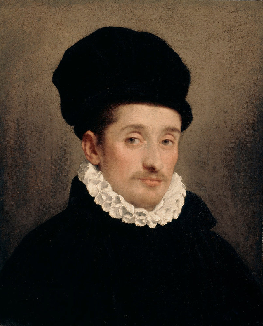 Ritratto di un uomo - Giovanni Battista Moroni