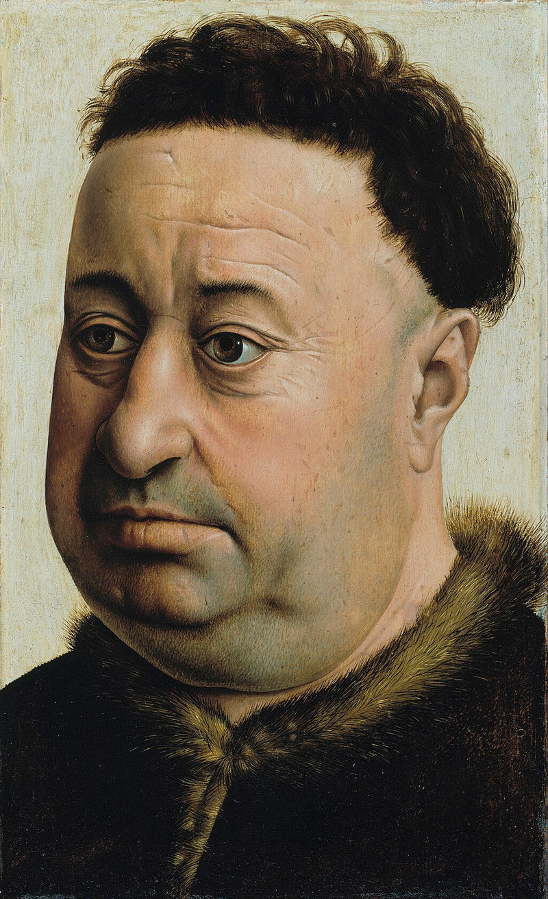 Ritratto di un uomo grasso - Robert Campin