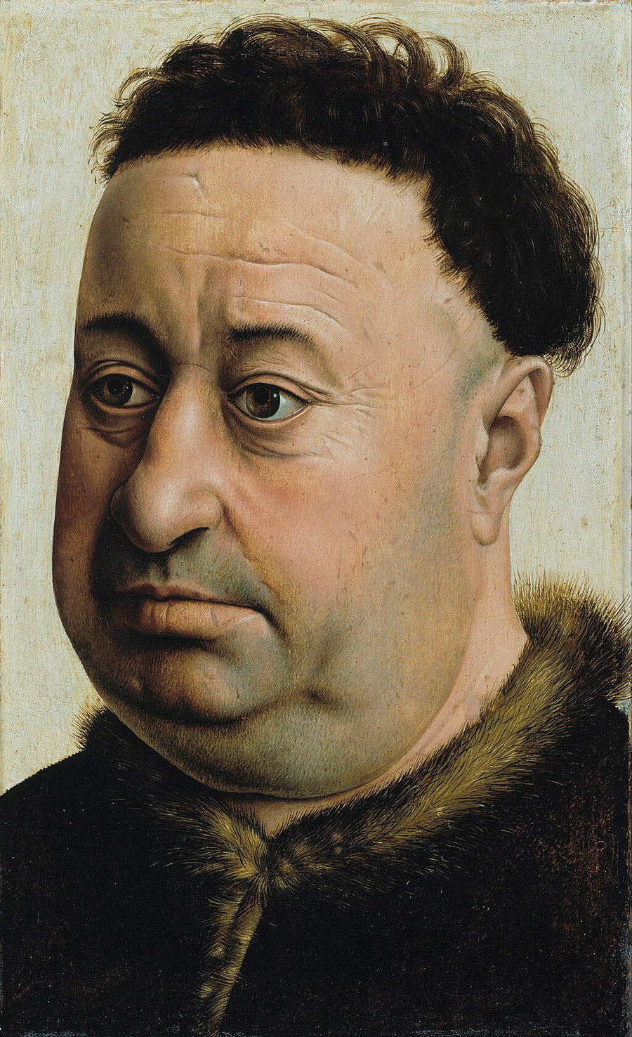 Ritratto di un uomo grasso - Robert Campin