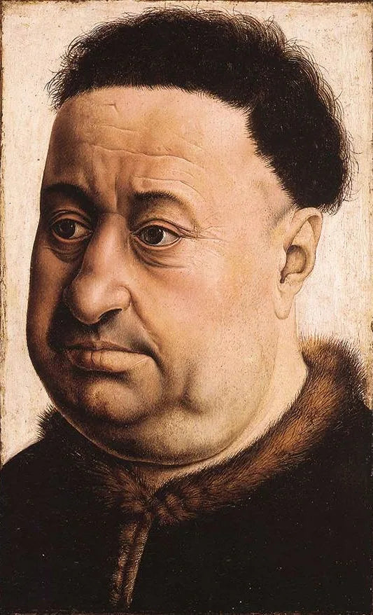 Ritratto di un uomo grasso - Robert Campin