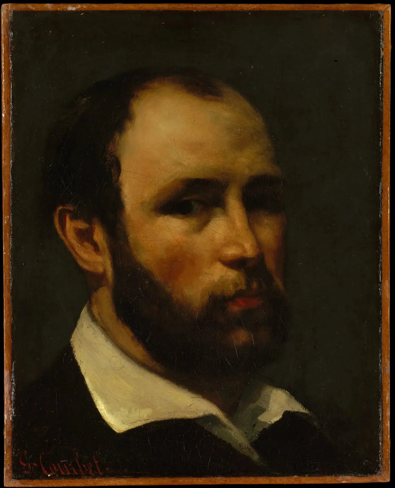 Ritratto di un uomo - Gustave Courbet