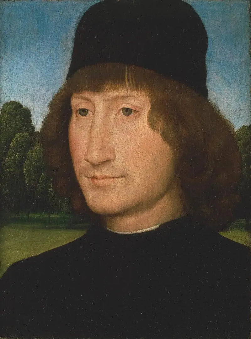 Ritratto di un uomo - Hans Memling