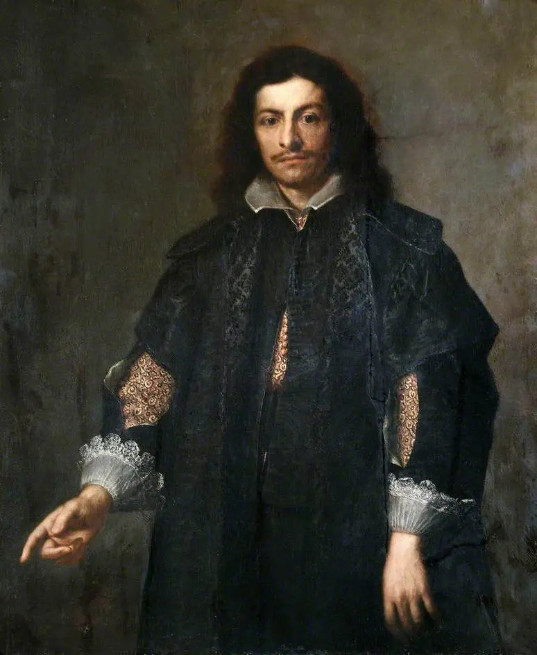 Ritratto di un uomo sconosciuto - Bartolomé Esteban Murillo