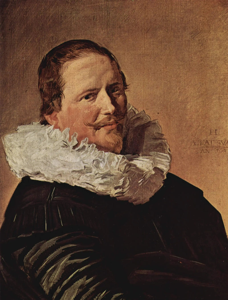 ritratto di un uomo sconosciuto - Frans Hals