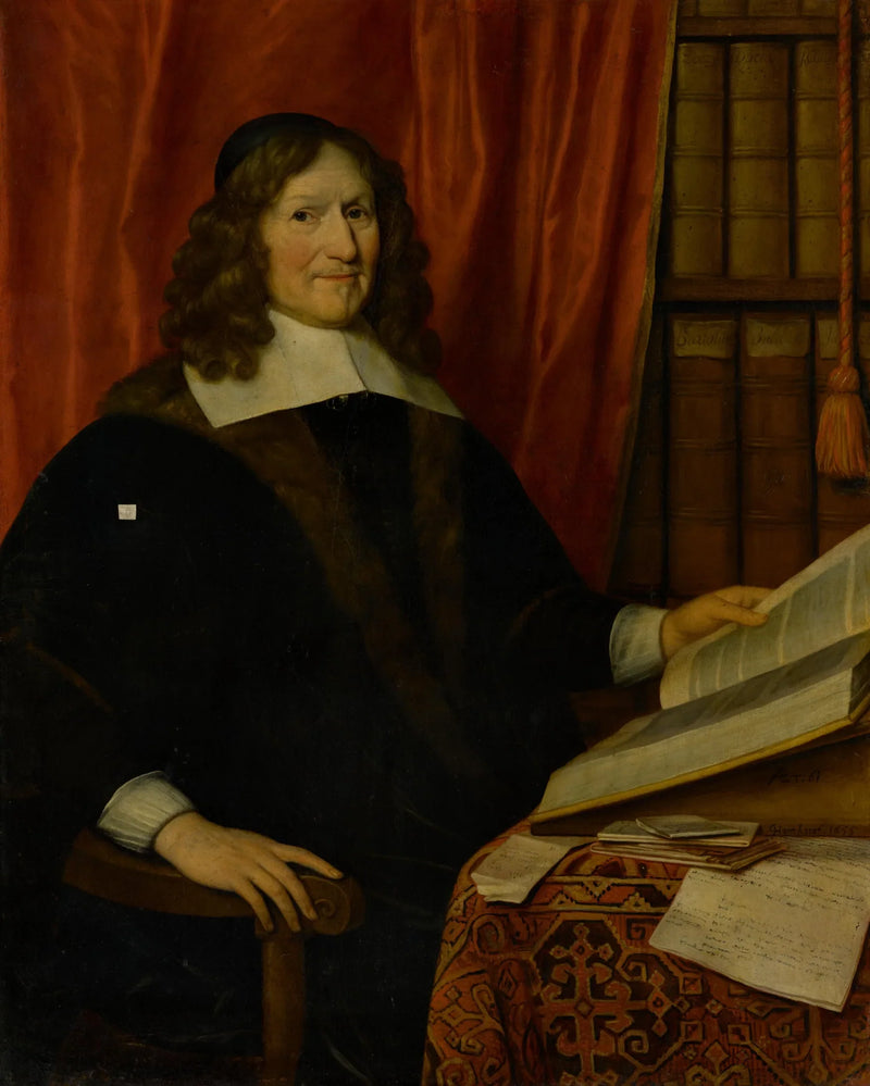 Ritratto di un uomo sconosciuto - Gerrit van Honthorst