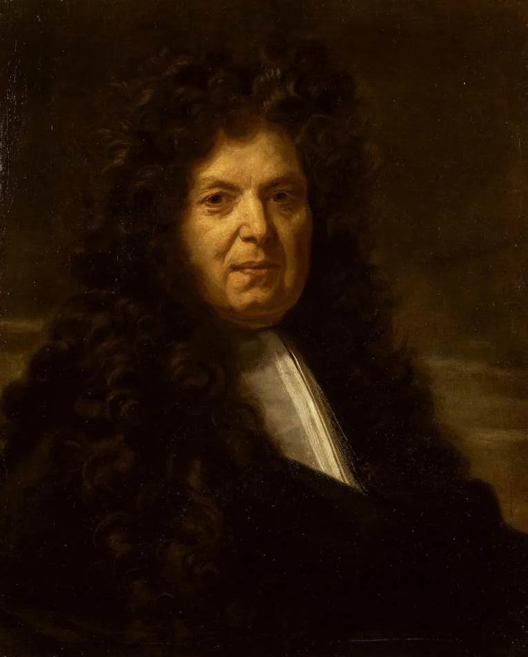 Ritratto di un uomo sconosciuto - Jean-Baptiste Jouvenet