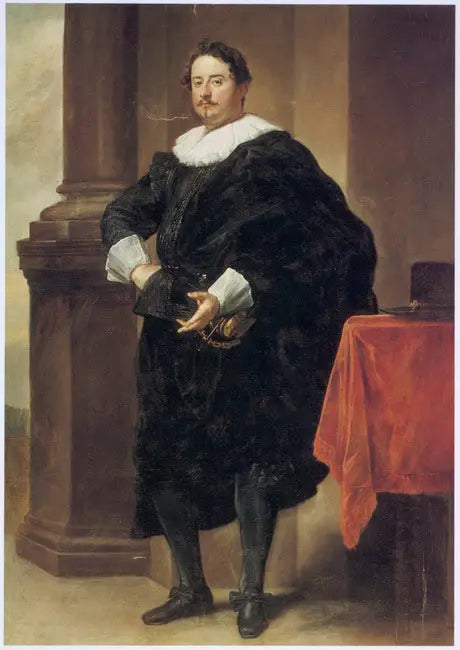 Ritratto di un uomo sconosciuto, circa 1626-1632 - Antoine van Dyck