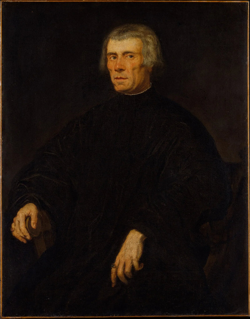 Ritratto di un uomo - Jacopo Tintoretto