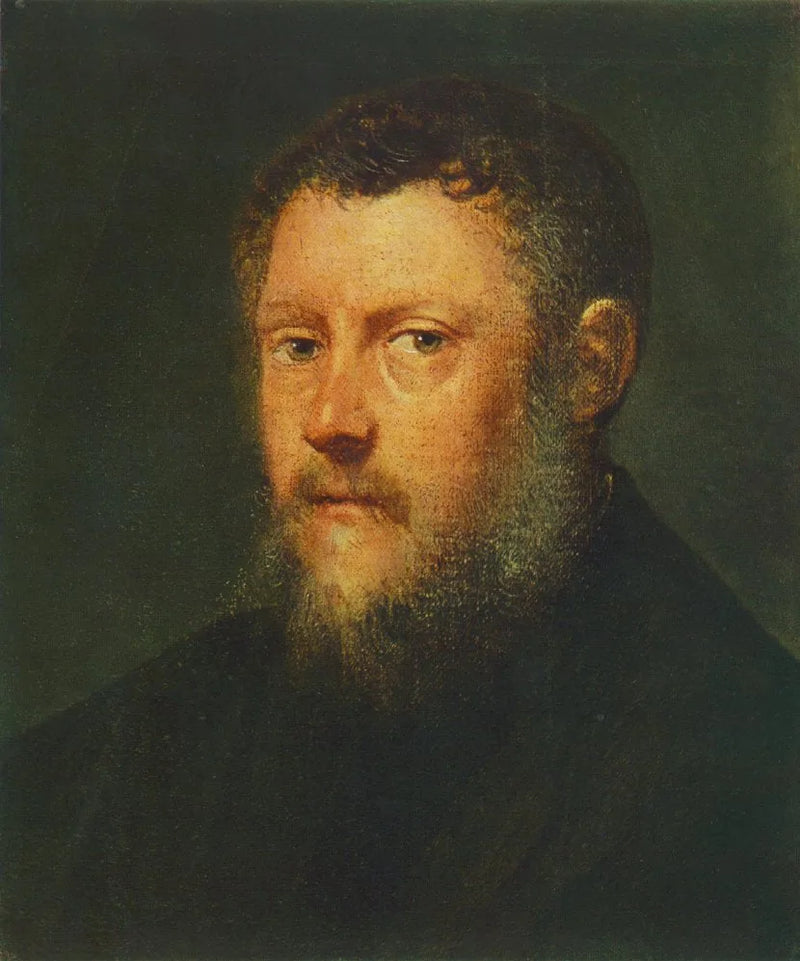 Ritratto di un uomo - Jacopo Tintoretto