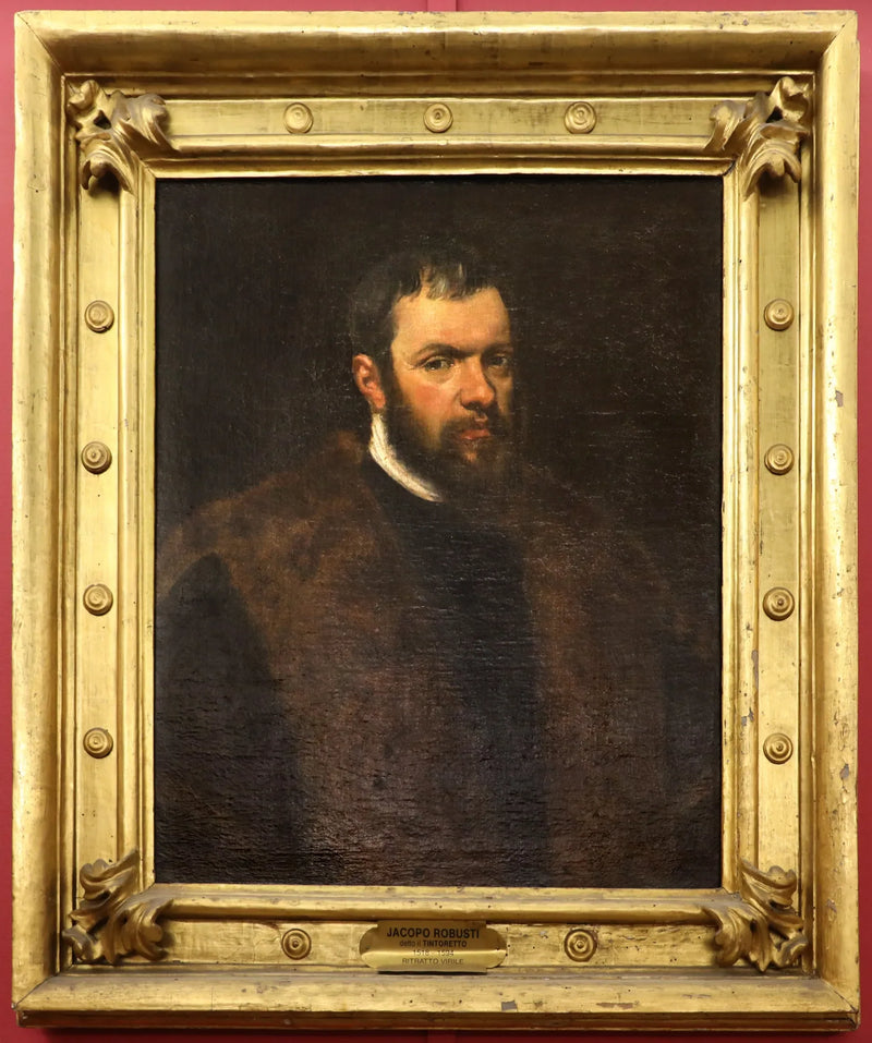Ritratto di un uomo - Jacopo Tintoretto