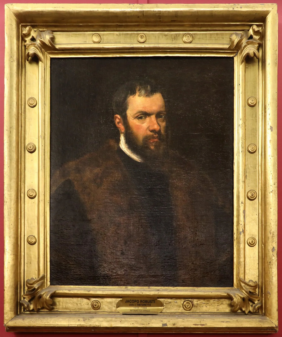 Ritratto di un uomo - Jacopo Tintoretto