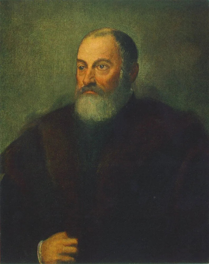 Ritratto di un uomo - Jacopo Tintoretto