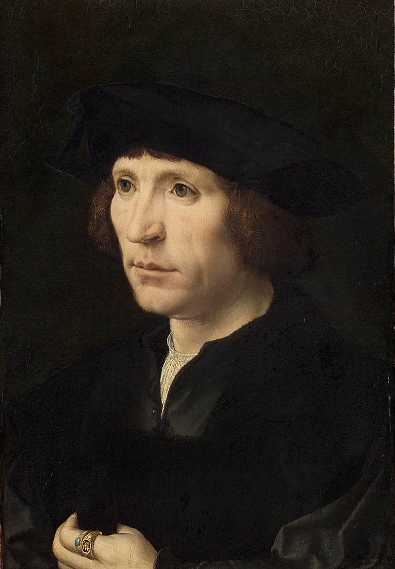 Ritratto di un uomo - Jan Gossaert