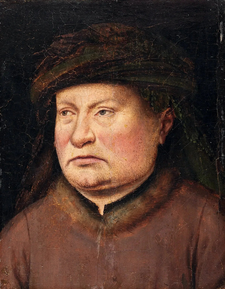 Ritratto di un uomo - Jan van Eyck
