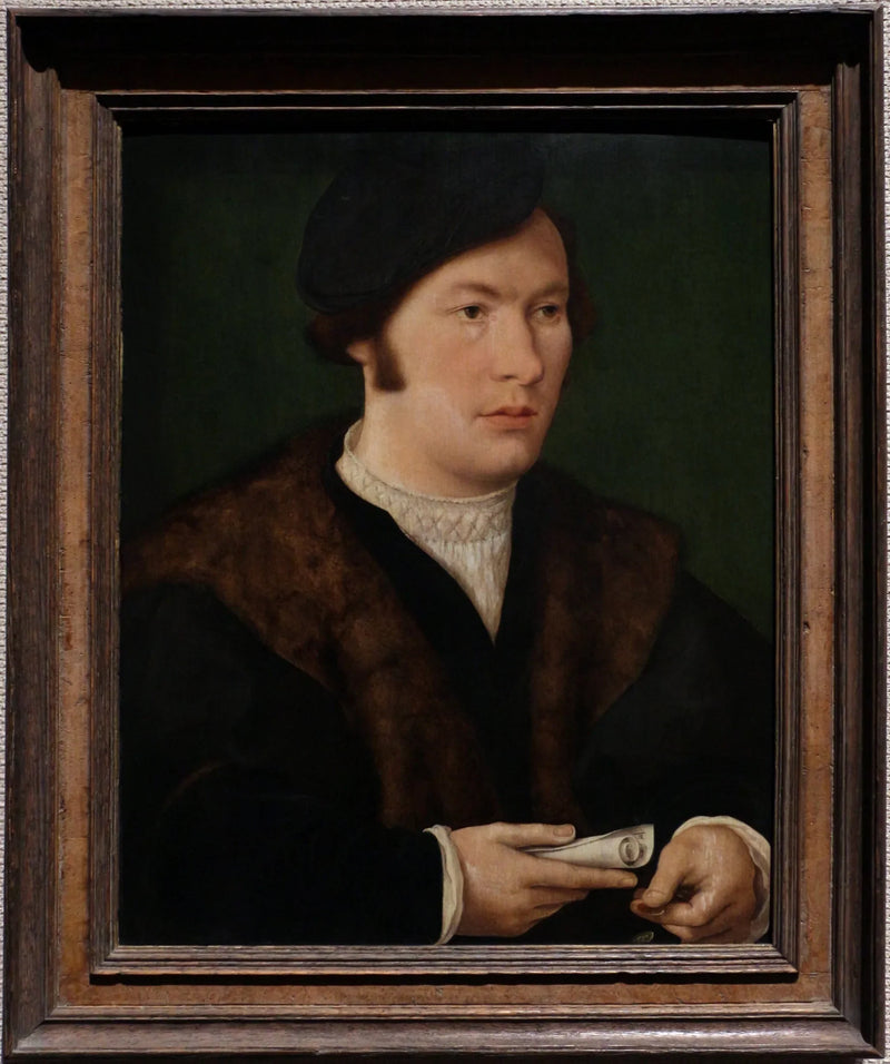 Ritratto di un uomo - Joos van Cleve