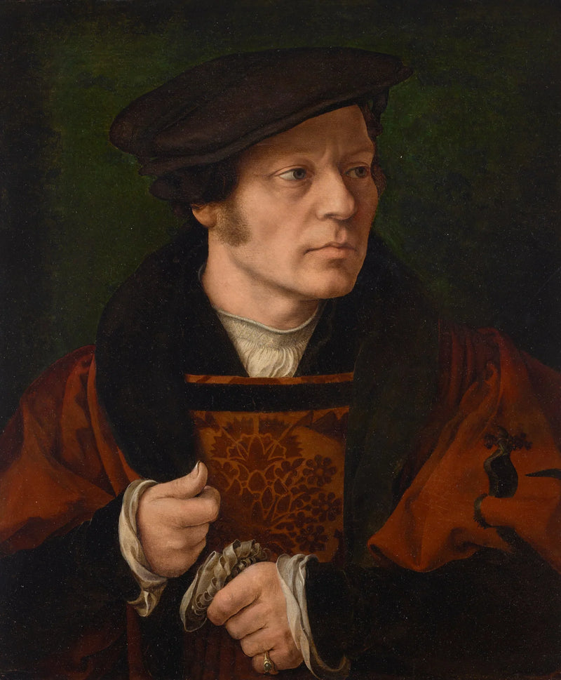 Ritratto di un uomo - Joos van Cleve