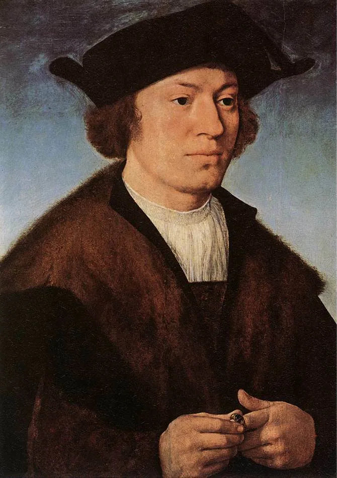 ritratto di un uomo - Joos van Cleve