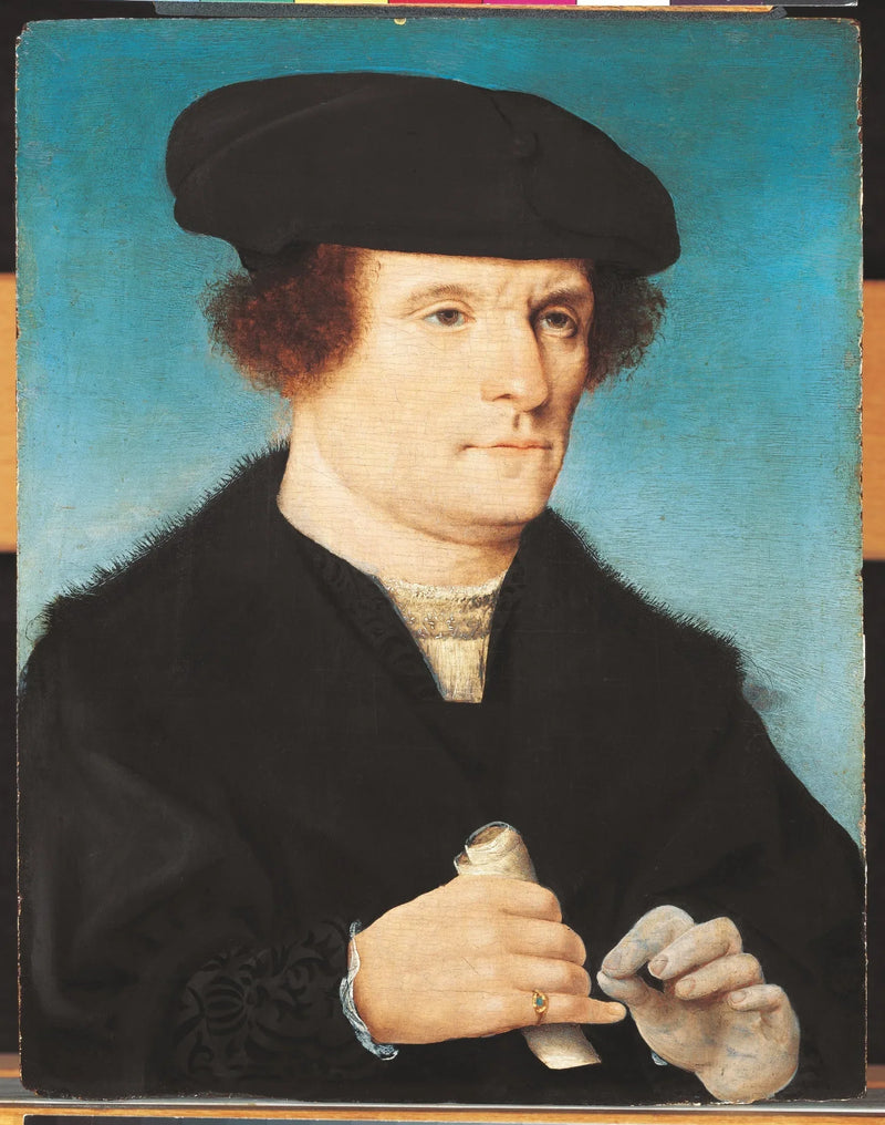 Ritratto di un uomo - Joos van Cleve