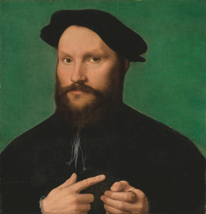 Ritratto di un uomo - Joos van Cleve