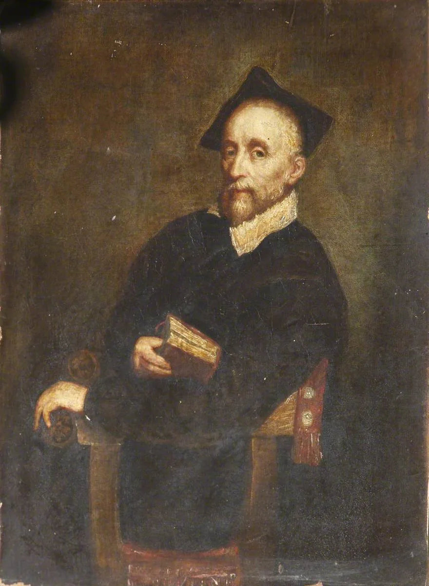 Ritratto di un uomo (« Il maestro di scuola di Tiziano ») - Giovanni Battista Moroni