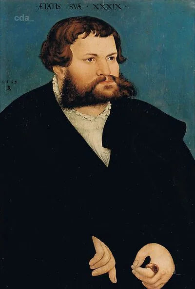 Ritratto di un uomo - Lucas Cranach il Vecchio