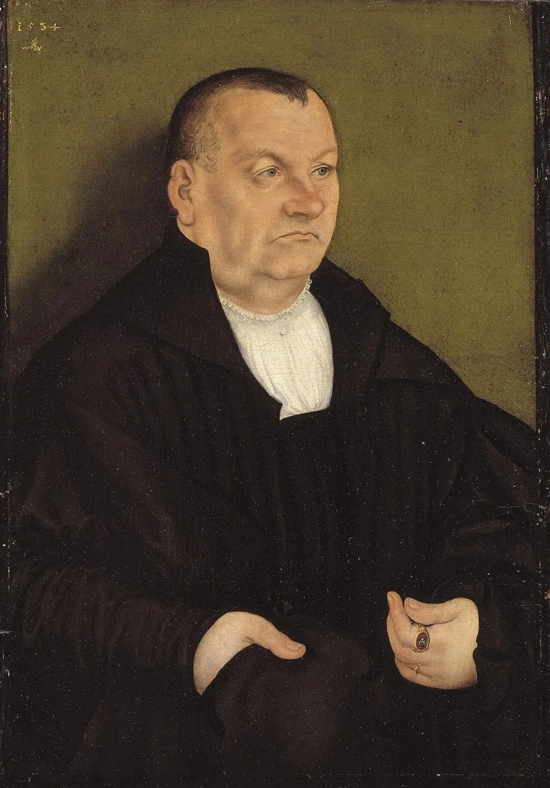 Ritratto di un uomo - Lucas Cranach il Vecchio