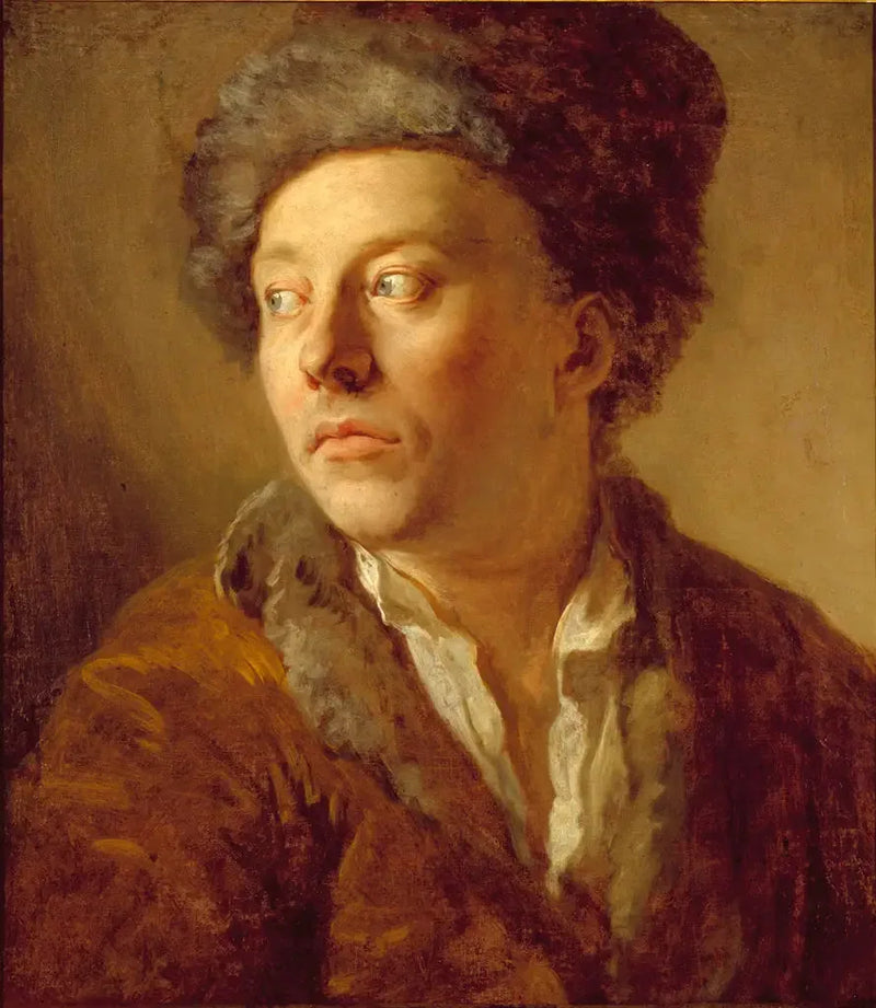 Ritratto di un uomo - Nicolas-Bernard Lépicié