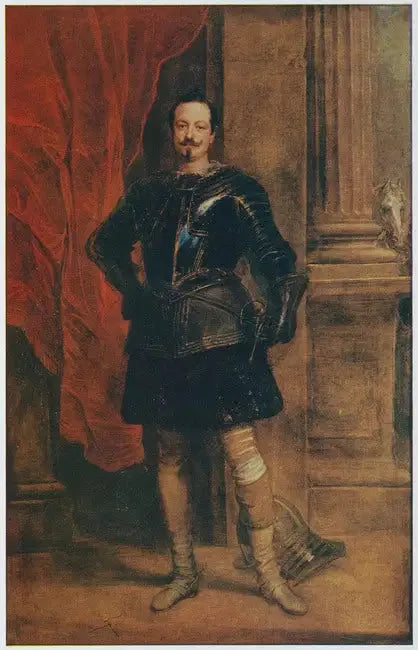 Ritratto di un uomo, forse Filippo van Spinola - Antoine van Dyck