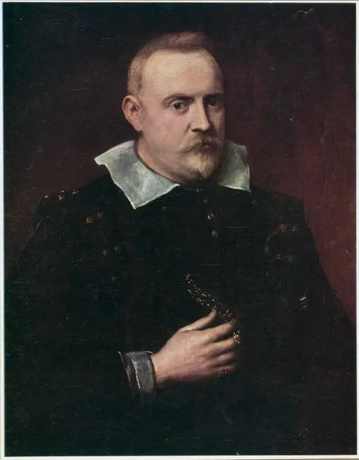 Ritratto di un uomo, forse il marchese Cattaneo - Antoine van Dyck