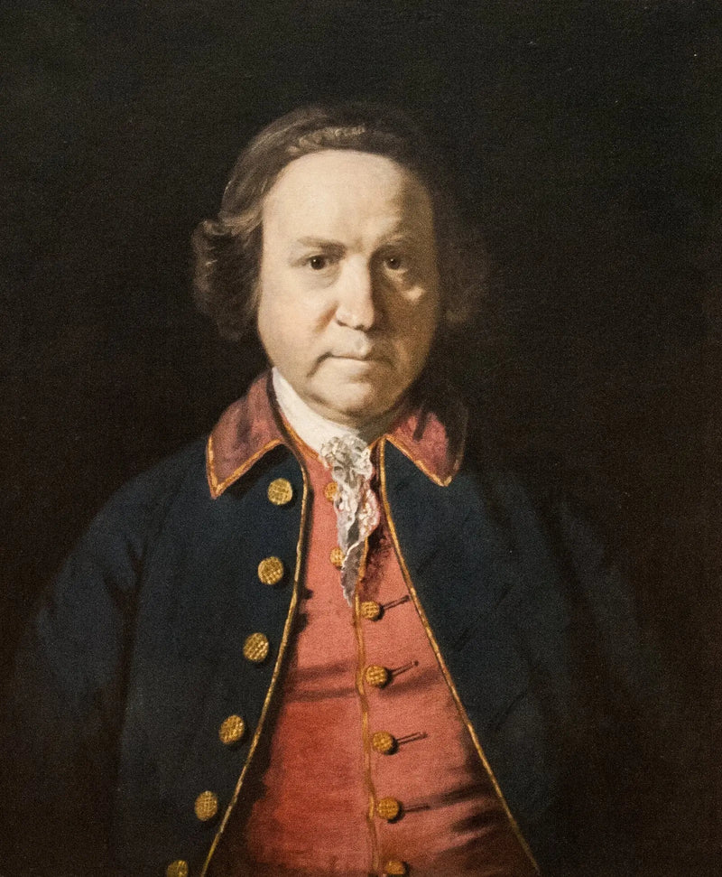 Ritratto di un uomo, forse il signor Robert Pigott de Chetwynd - Joshua Reynolds