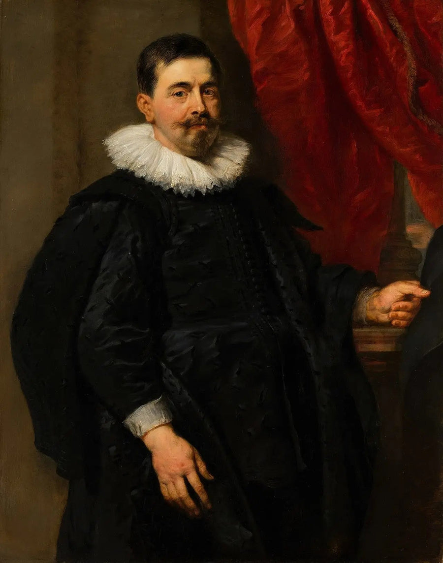 Ritratto di un uomo, forse Peter van Hecke (1591-1645) - Peter Paul Rubens