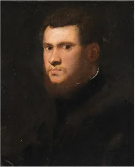 Portrait d'un homme, probablement de la famille Mazzi - Jacopo Tintoretto image 1 reproduction d’œuvre d’art à l’huile